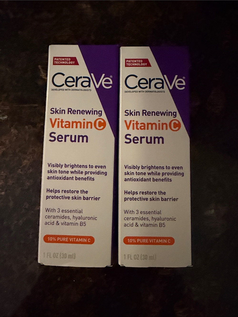 CeraVe Skin Renewing Vitamin C Serum